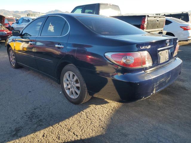 JTHBF30G030142793 - 2003 LEXUS ES 300 BLUE photo 2