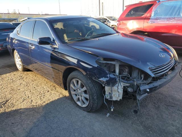 JTHBF30G030142793 - 2003 LEXUS ES 300 BLUE photo 4