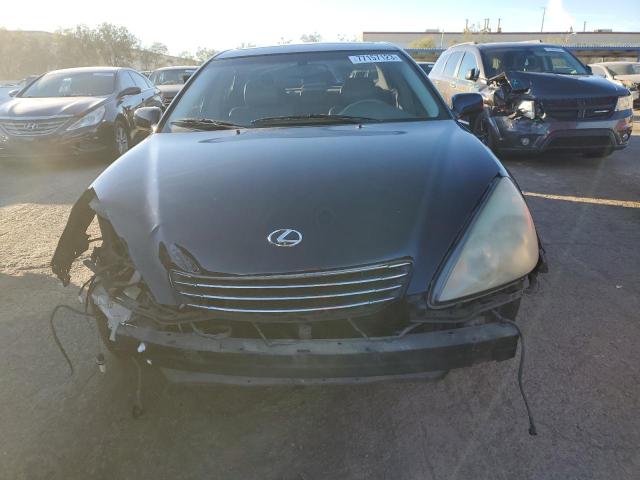 JTHBF30G030142793 - 2003 LEXUS ES 300 BLUE photo 5