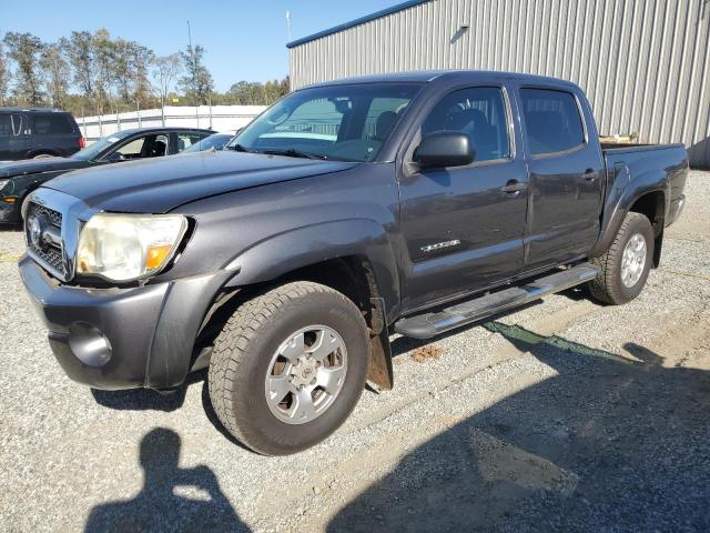 5TFJU4GN7BX012111 - 2011 TOYOTA TACOMA DOUBLE CAB PRERUNNER GRAY photo 1