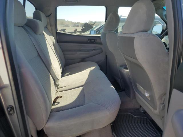 5TFJU4GN7BX012111 - 2011 TOYOTA TACOMA DOUBLE CAB PRERUNNER GRAY photo 10