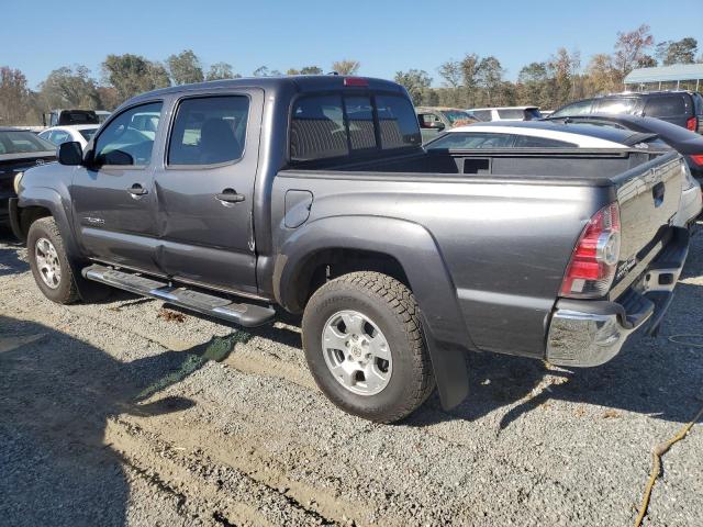 5TFJU4GN7BX012111 - 2011 TOYOTA TACOMA DOUBLE CAB PRERUNNER GRAY photo 2