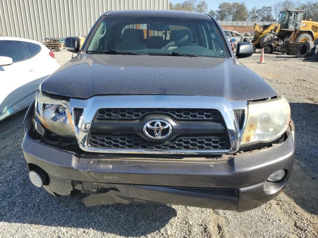 5TFJU4GN7BX012111 - 2011 TOYOTA TACOMA DOUBLE CAB PRERUNNER GRAY photo 5