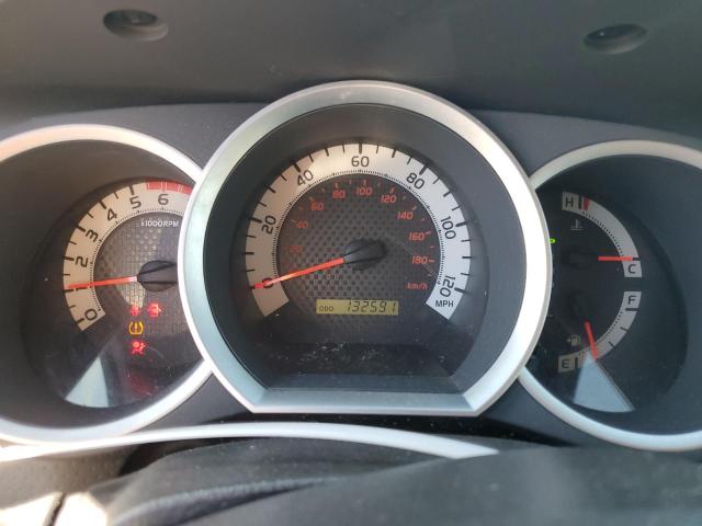 5TFJU4GN7BX012111 - 2011 TOYOTA TACOMA DOUBLE CAB PRERUNNER GRAY photo 9