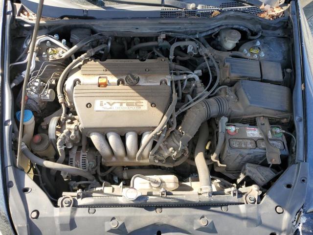 1HGCM56735A171749 - 2005 HONDA ACCORD EX BLACK photo 11