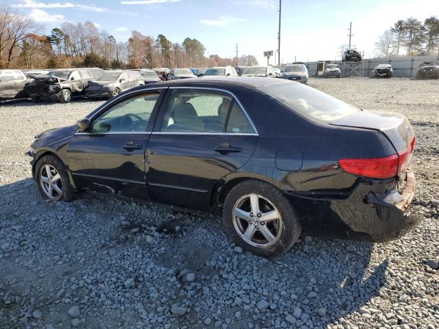 1HGCM56735A171749 - 2005 HONDA ACCORD EX BLACK photo 2