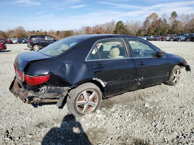 1HGCM56735A171749 - 2005 HONDA ACCORD EX BLACK photo 3