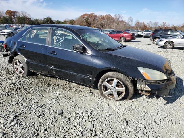 1HGCM56735A171749 - 2005 HONDA ACCORD EX BLACK photo 4