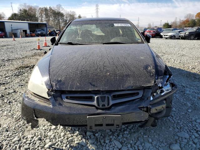 1HGCM56735A171749 - 2005 HONDA ACCORD EX BLACK photo 5