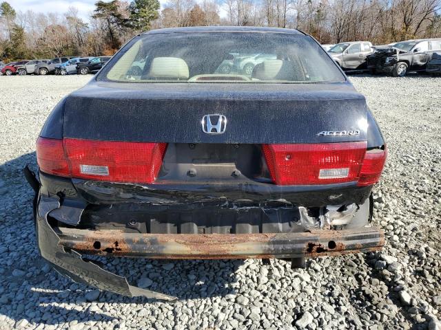 1HGCM56735A171749 - 2005 HONDA ACCORD EX BLACK photo 6