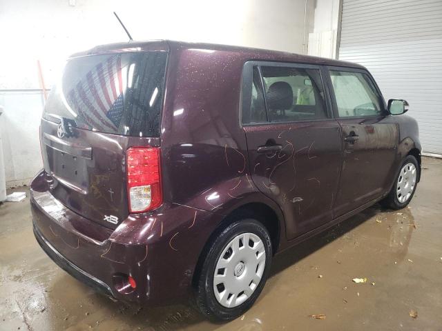 JTLZE4FE0EJ062300 - 2014 TOYOTA SCION XB MAROON photo 3