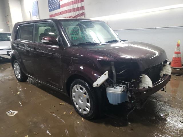 JTLZE4FE0EJ062300 - 2014 TOYOTA SCION XB MAROON photo 4