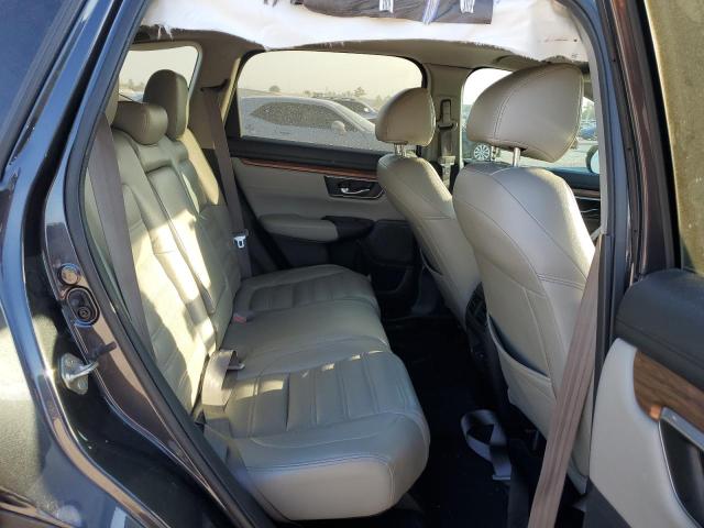 5J6RW1H58KA013730 - 2019 HONDA CR-V EX BLACK photo 11