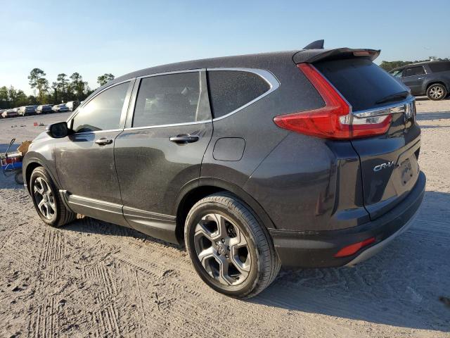 5J6RW1H58KA013730 - 2019 HONDA CR-V EX BLACK photo 2