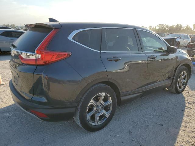 5J6RW1H58KA013730 - 2019 HONDA CR-V EX BLACK photo 3