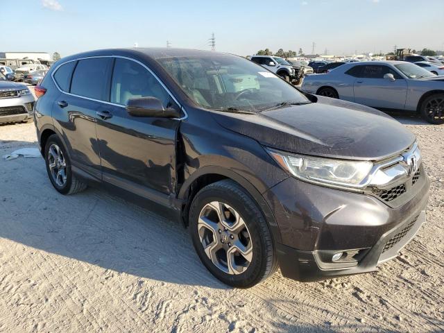 5J6RW1H58KA013730 - 2019 HONDA CR-V EX BLACK photo 4