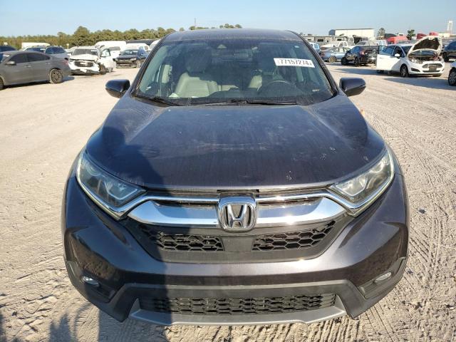 5J6RW1H58KA013730 - 2019 HONDA CR-V EX BLACK photo 5