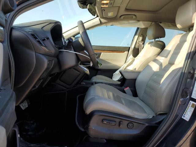 5J6RW1H58KA013730 - 2019 HONDA CR-V EX BLACK photo 7