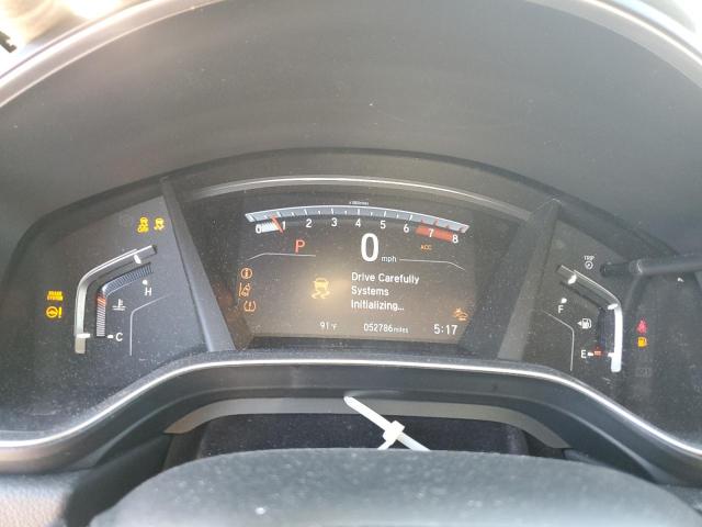 5J6RW1H58KA013730 - 2019 HONDA CR-V EX BLACK photo 9