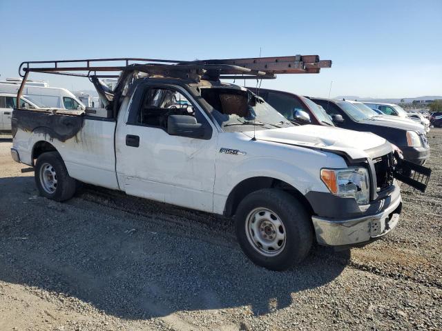 1FTMF1CM1EKD15146 - 2014 FORD F150 WHITE photo 4