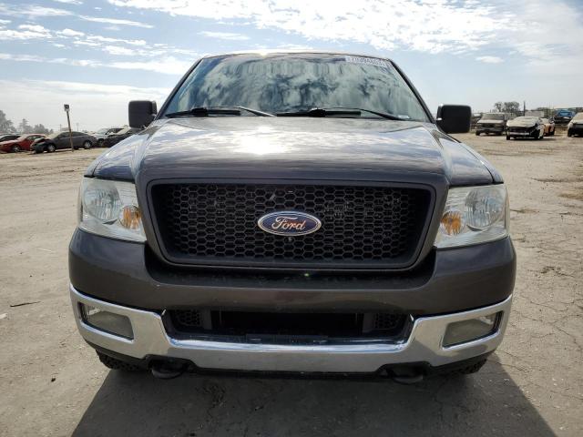 1FTPW14515KE95233 - 2005 FORD F150 SUPERCREW BROWN photo 5