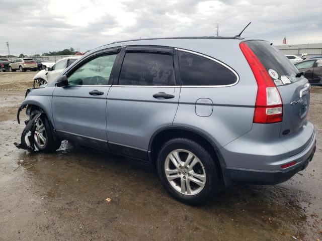 5J6RE3H59BL013416 - 2011 HONDA CR-V EX BLUE photo 2