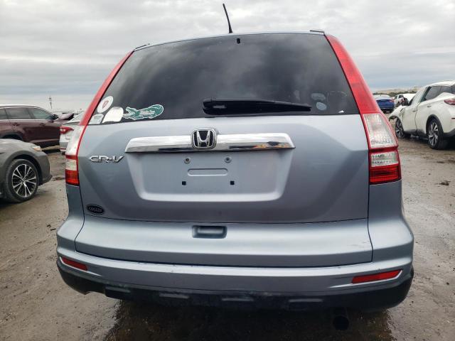 5J6RE3H59BL013416 - 2011 HONDA CR-V EX BLUE photo 6