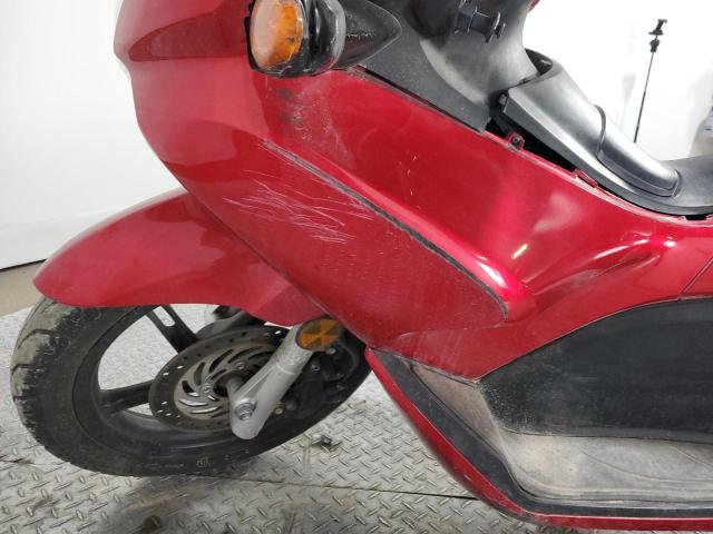 MLHJF2805B5001246 - 2011 HONDA PCX Rot Foto 11