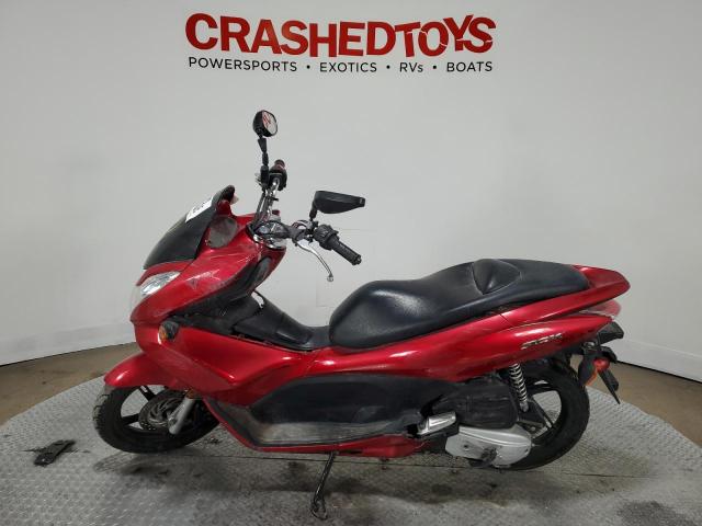 MLHJF2805B5001246 - 2011 HONDA PCX Rot Foto 3