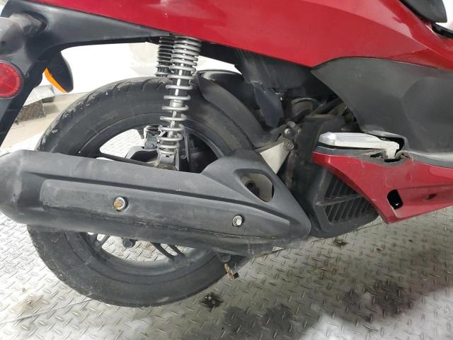 MLHJF2805B5001246 - 2011 HONDA PCX Rot Foto 5