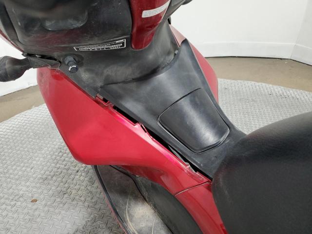 MLHJF2805B5001246 - 2011 HONDA PCX Rot Foto 9