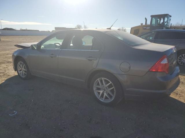 3FAHP0JG7CR412548 - 2012 FORD FUSION SEL GRAY photo 2