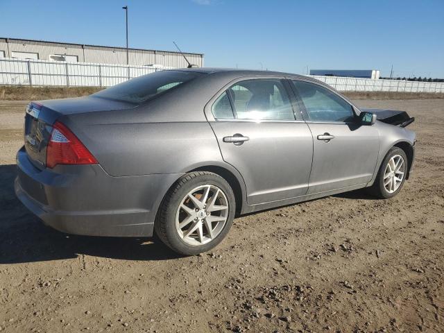 3FAHP0JG7CR412548 - 2012 FORD FUSION SEL GRAY photo 3