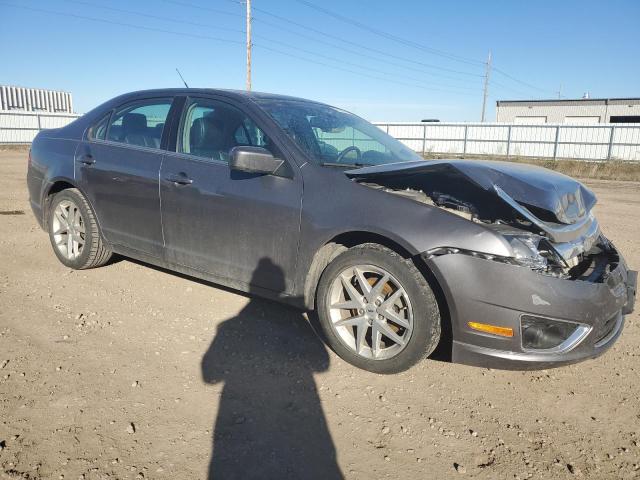 3FAHP0JG7CR412548 - 2012 FORD FUSION SEL GRAY photo 4