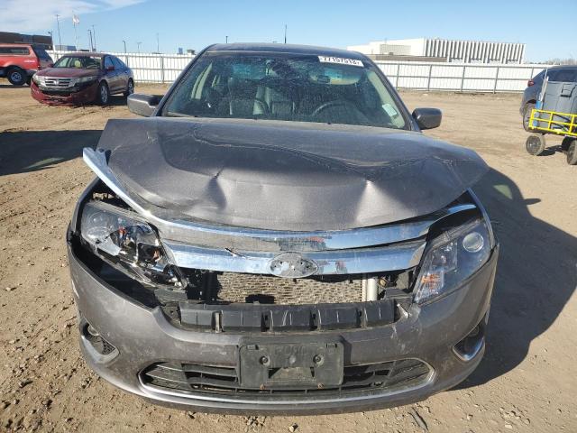 3FAHP0JG7CR412548 - 2012 FORD FUSION SEL GRAY photo 5