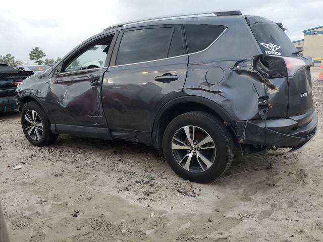 JTMWFREV1JD115041 - 2018 TOYOTA RAV4 ADVENTURE GRAY photo 2