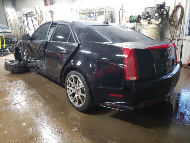 1G6DV5EP3B0144945 - 2011 CADILLAC CTS-V BLACK photo 2