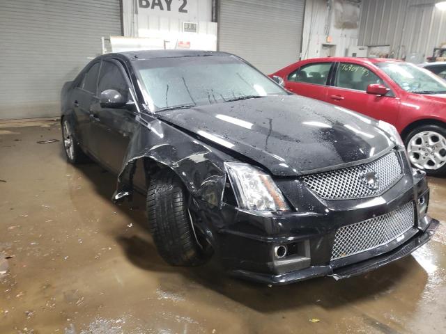 1G6DV5EP3B0144945 - 2011 CADILLAC CTS-V BLACK photo 4