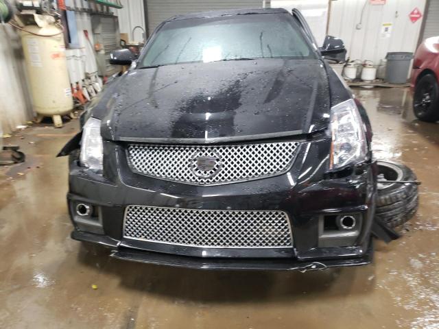 1G6DV5EP3B0144945 - 2011 CADILLAC CTS-V BLACK photo 5