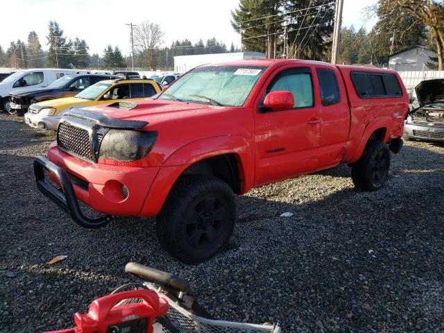 5TEUU42N78Z576847 - 2008 TOYOTA TACOMA ACCESS CAB წითელი ფოტო 1