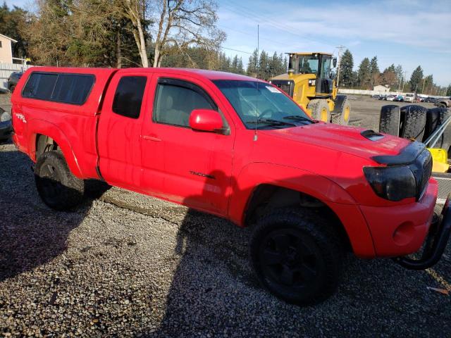 5TEUU42N78Z576847 - 2008 TOYOTA TACOMA ACCESS CAB წითელი ფოტო 4