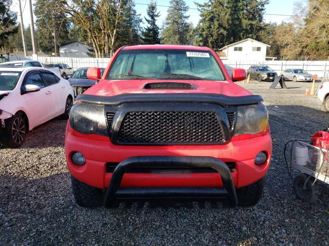 5TEUU42N78Z576847 - 2008 TOYOTA TACOMA ACCESS CAB წითელი ფოტო 5