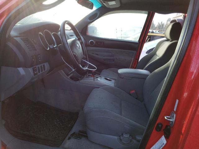 5TEUU42N78Z576847 - 2008 TOYOTA TACOMA ACCESS CAB წითელი ფოტო 7