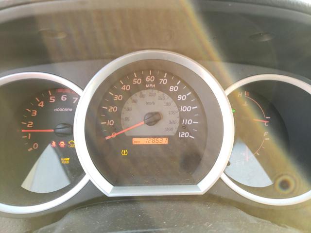 5TEUU42N78Z576847 - 2008 TOYOTA TACOMA ACCESS CAB წითელი ფოტო 9