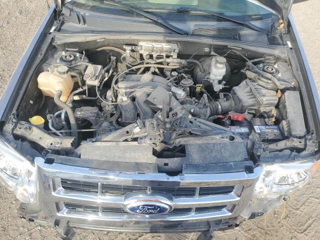 1FMCU03148KB05772 - 2008 FORD ESCAPE XLT SILVER photo 12