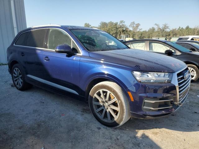 WA1LHAF70KD045963 - 2019 AUDI Q7 PREMIUM PLUS BLUE photo 4