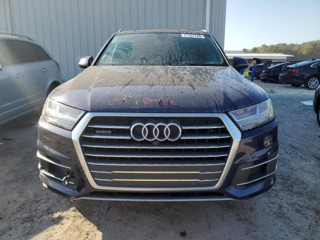 WA1LHAF70KD045963 - 2019 AUDI Q7 PREMIUM PLUS BLUE photo 5