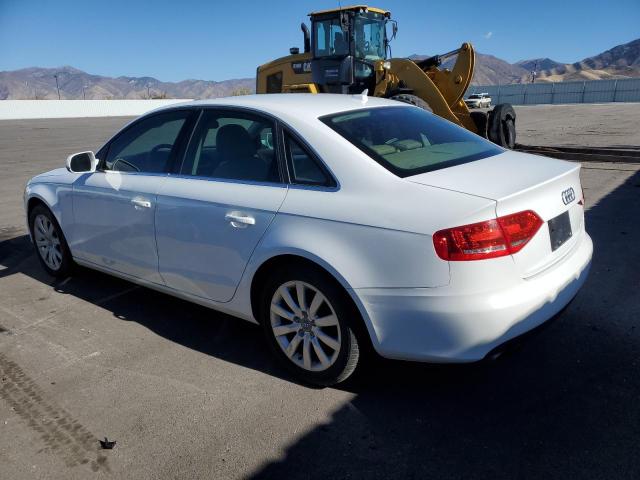 WAUFFAFL1AN026950 - 2010 AUDI A4 PREMIUM PLUS WHITE photo 2