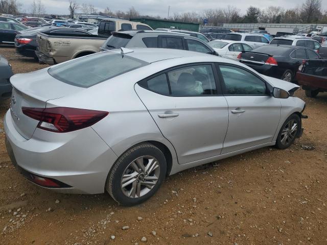 5NPD84LFXKH429394 - 2019 HYUNDAI ELANTRA SEL GRAY photo 3