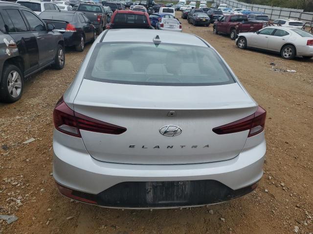 5NPD84LFXKH429394 - 2019 HYUNDAI ELANTRA SEL GRAY photo 6